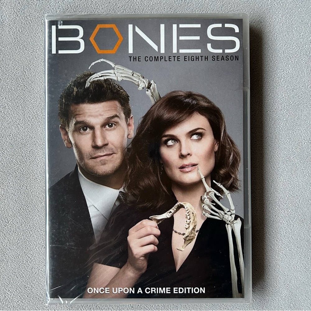 Bones ~ The Complete Eighth Season ~ DVD ~ Brand New!